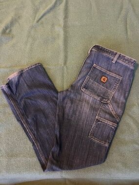 Women’s Carhartt double front jeans